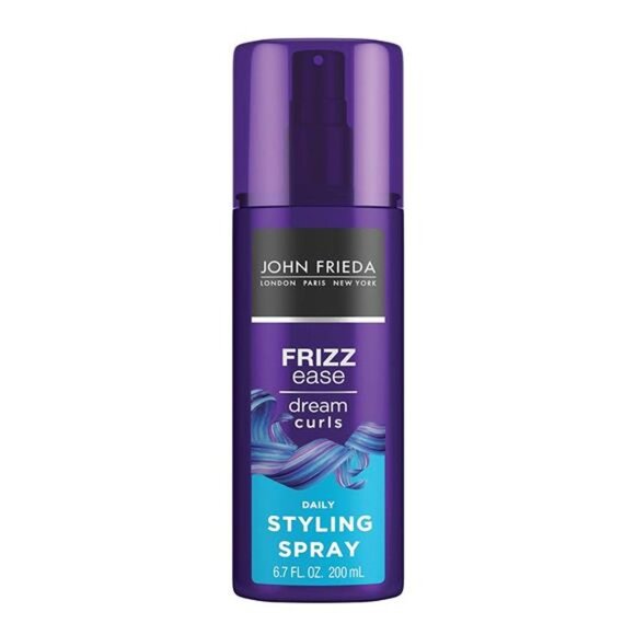 John Frieda Frizz Ease Dream Curls Daily Styling Spray for Curly Hair, 6.7 Ounce - Picture 1 of 7